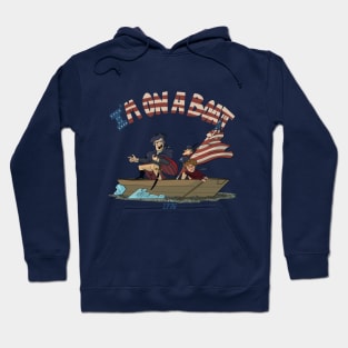 From Sea to Shining Sea Hoodie